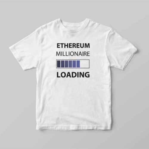 Ethereum Millionaire póló