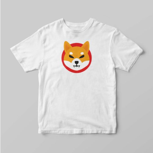 Shiba Inu póló XL fehér